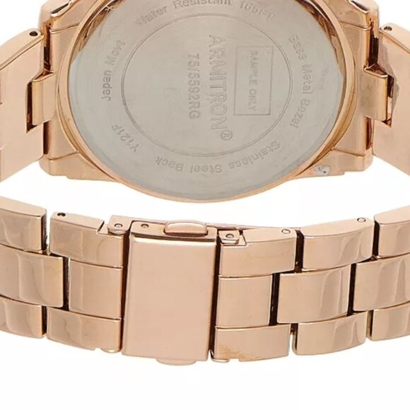 NIB Armitron Watch Rainbow 75/5592MPRRWM - Picture 2 of 2